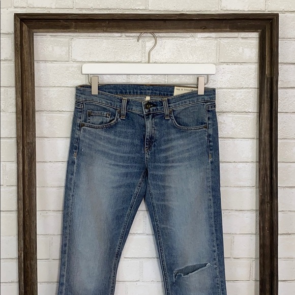 Rag & Bone The Dre Slim Boyfriend Jean - Picture 7 of 13
